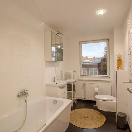 Maisonette In Bester Lage - Nahe Hafen & Altstadt