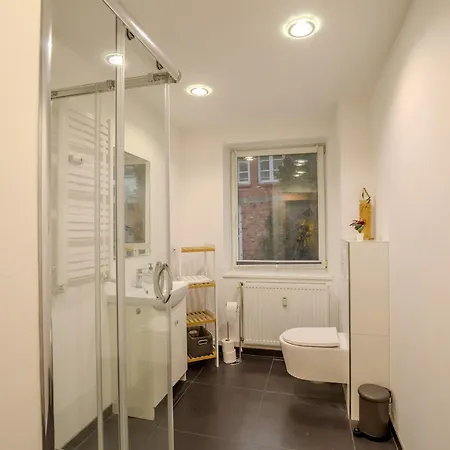 Apartmán Maisonette In Bester Lage - Nahe Hafen & Altstadt Wißmar