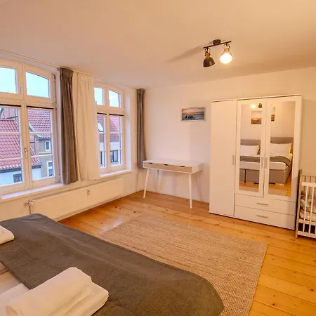 Maisonette In Bester Lage - Nahe Hafen & Altstadt דירה Wißmar