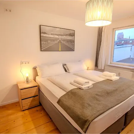 Maisonette In Bester Lage - Nahe Hafen & Altstadt Wißmar