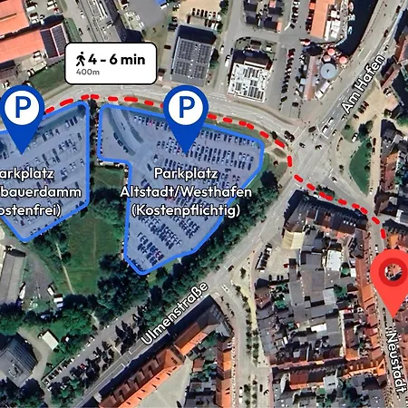 Maisonette In Bester Lage - Nahe Hafen & Altstadt * Wißmar