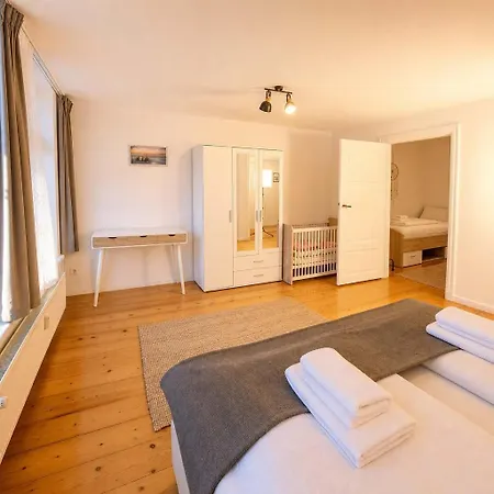 דירה Maisonette In Bester Lage - Nahe Hafen & Altstadt *