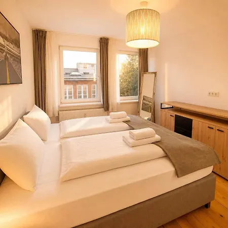 Appartement Maisonette In Bester Lage - Nahe Hafen & Altstadt