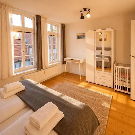 Maisonette In Bester Lage - Nahe Hafen & Altstadt